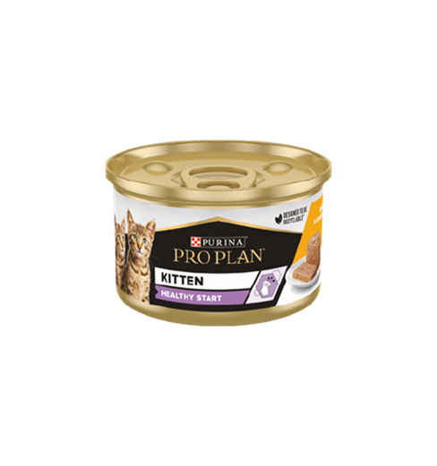 Pro Plan Kitten Tavuklu Kedi Konservesi 85 g